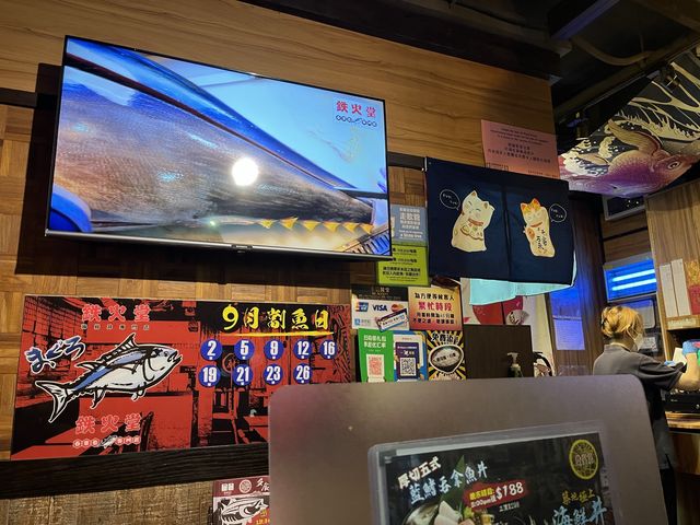 尖沙咀美食街😋厚福街高質日式刺身餐廳🍽🍤🐟🐠🦐🦞🦀
