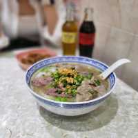 自家製作足料豬雜粉