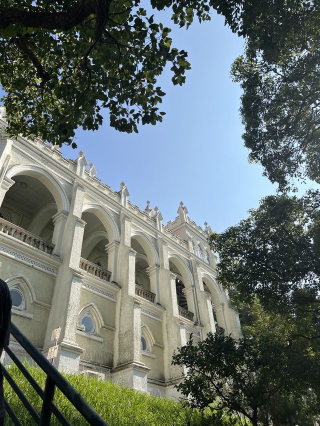 猶如去咗外國 香港大學打卡點