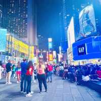【New York】圧倒的スケールのタイムズスクエア！絶対行ってほしいスポット！