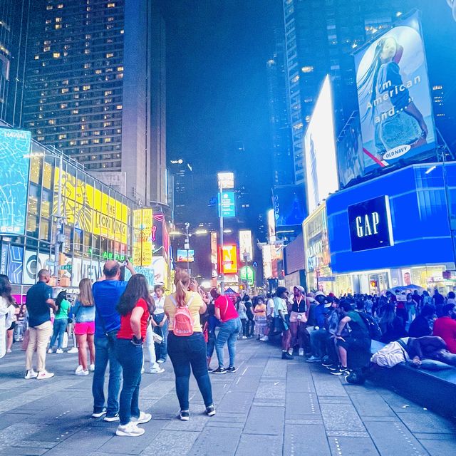 【New York】圧倒的スケールのタイムズスクエア！絶対行ってほしいスポット！