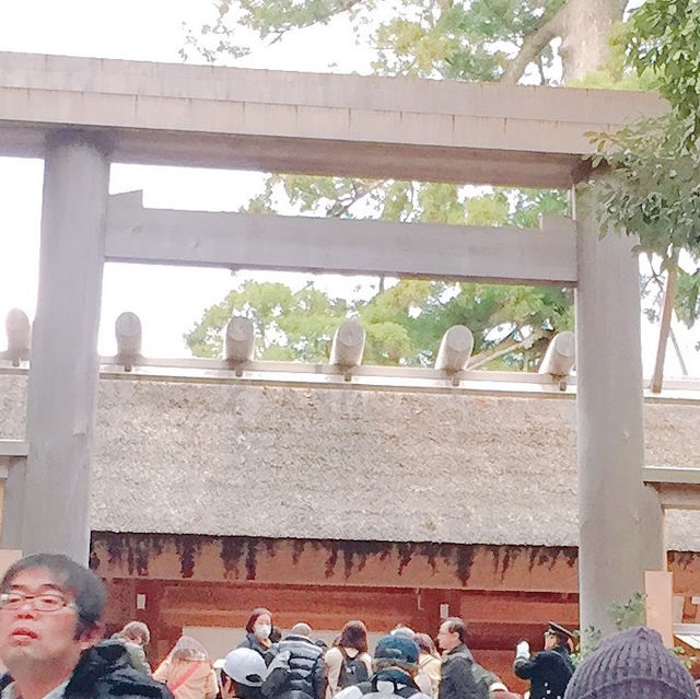 【日本 三重】一生必去一次 令人尊敬的伊勢神宮