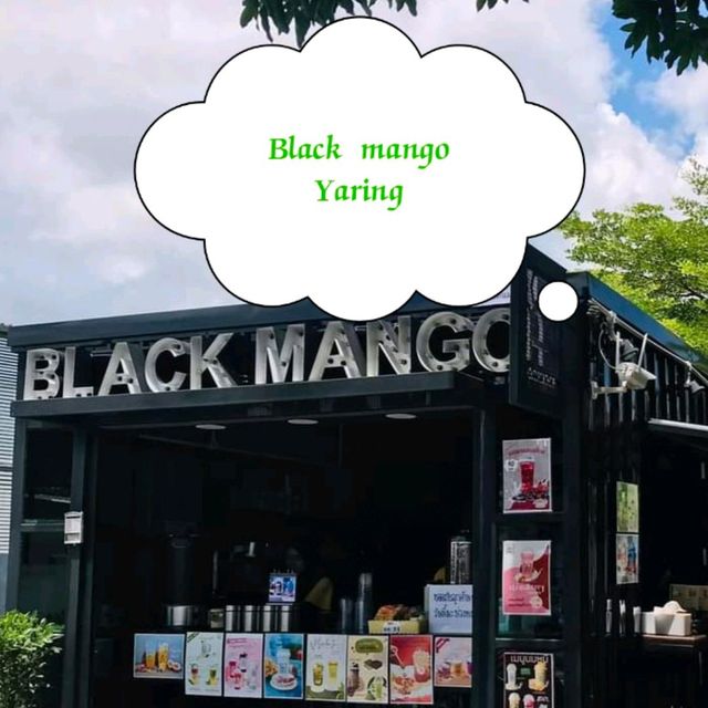 ชานมไข่มุกBrown  sugar@Black mango