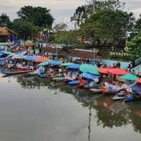 ตลาดเที่ยวได้สไตล์ไทย ๆ ตลาดน้ำคลองแห @ หาดใหญ่