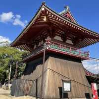 【大阪府】歴史深い四天王寺へ