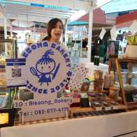 Blooming Market ตลาดกลางห้างเมเจอร์