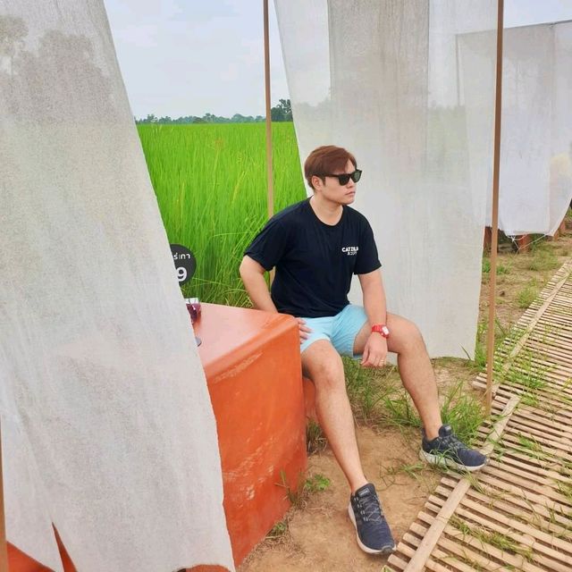 " หุ่น | ไร่ | กา  ท้องนาบ้านย่า " 