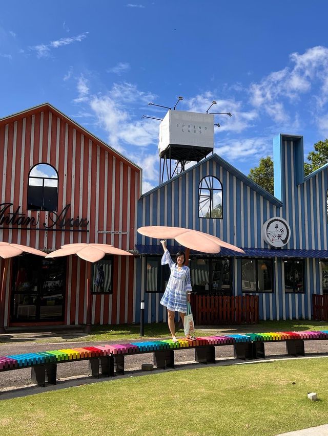 Instagrammable Eco Spring Labs! 