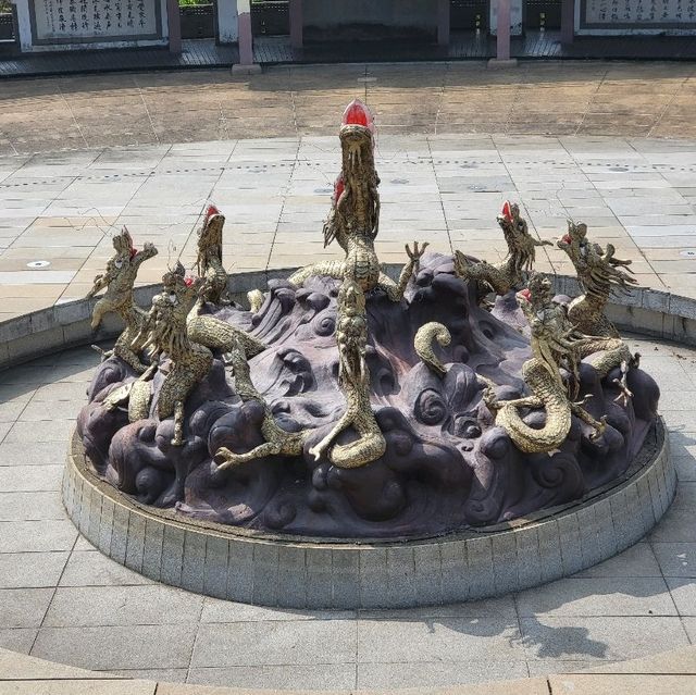 장화 팔괘산 하늘 산책로