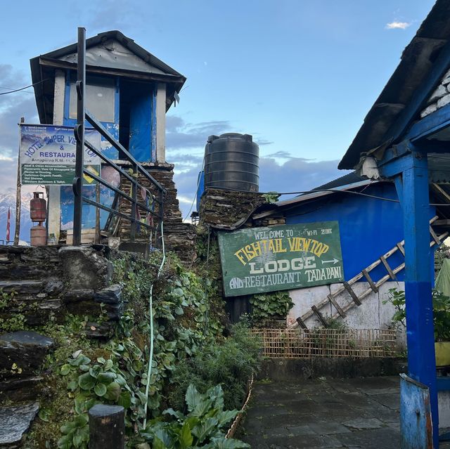 Tadapani…Fishtail view point