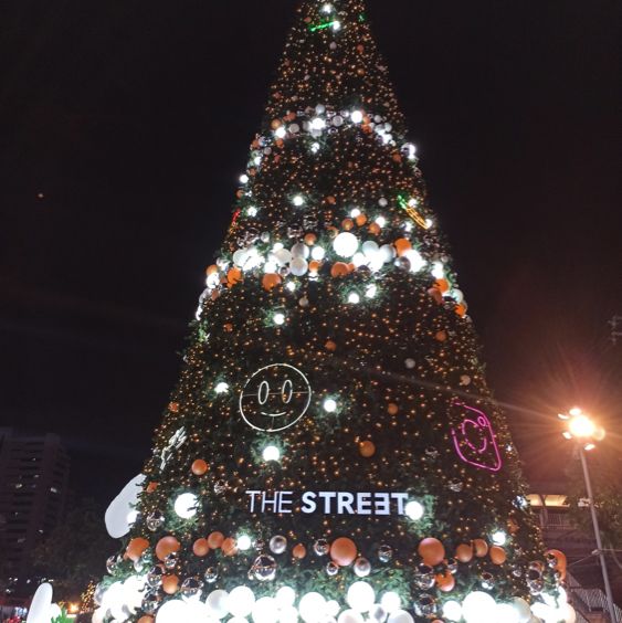 ลานหน้าห้าง The street รัชดา