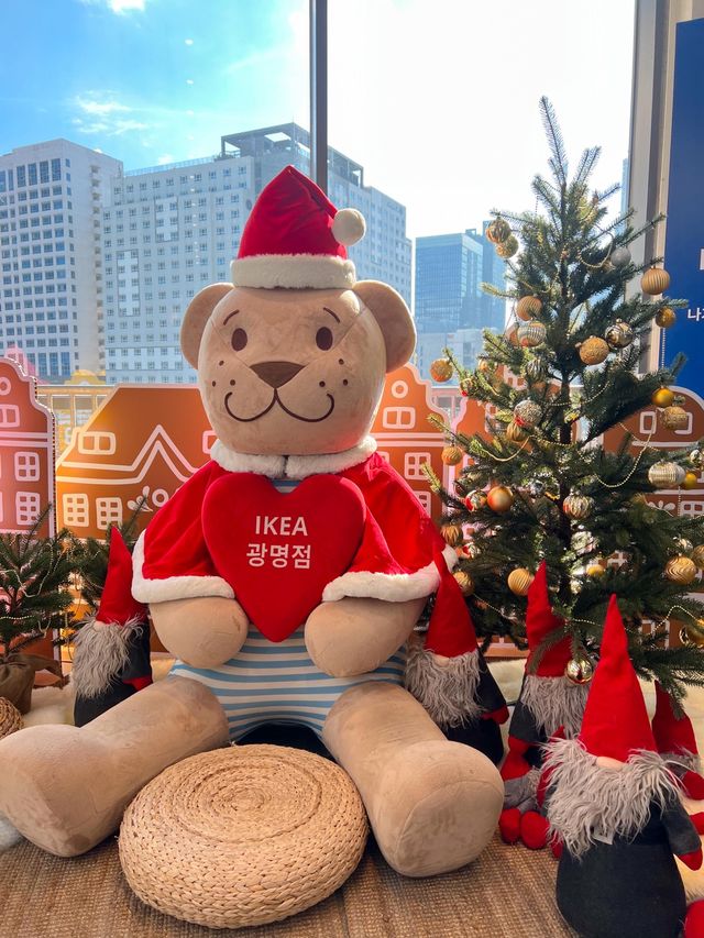 크리스마스 분위기 가득한 실내데이트코스🧸
