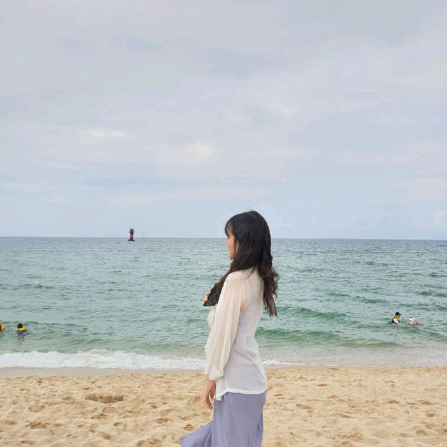 이국적인 해변, 경포해변