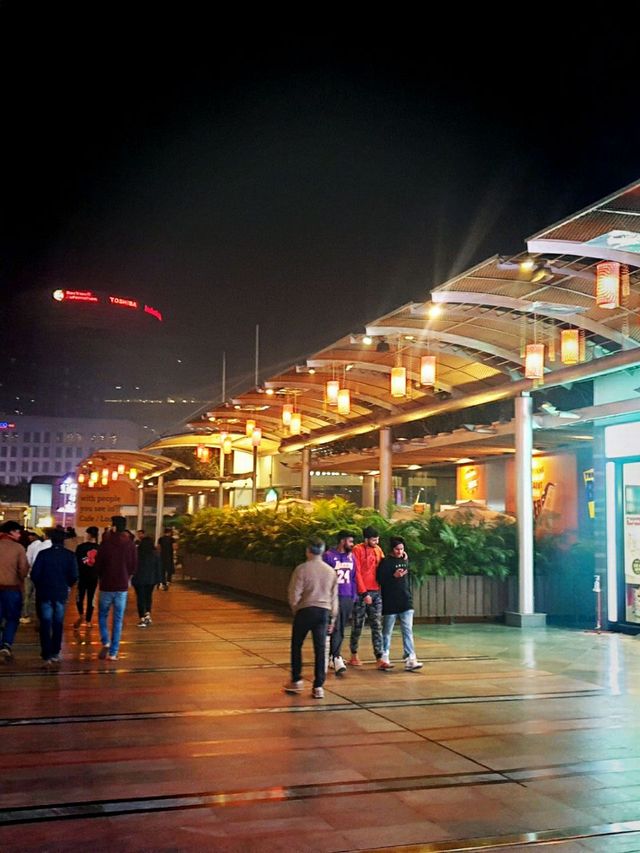 Cyber Hub 여기도 인도! 🇮🇳