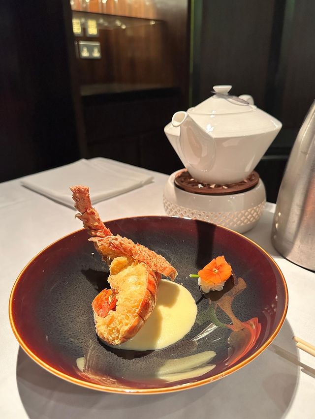 五星級的美食體驗🤩海皇珍饈冬宴