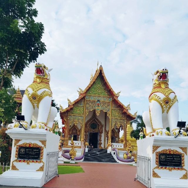วัดสันปูเลยสะหลีเวียงแก้ว เชียงใหม่