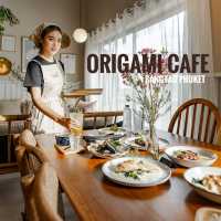 Origami Cafe Bangtao Phuket คาเฟ่ใหม่สไตล์อังกฤษ