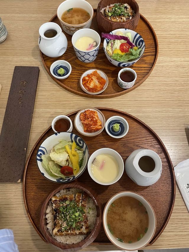 장어덮밥이 유명한,첨단 양산도