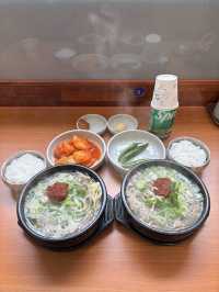 첨단 얼큰한 해장국 추천맛집,제주은희네해장국
