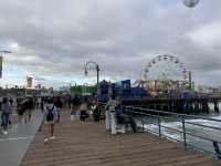 Charming Santa Monica Pier 