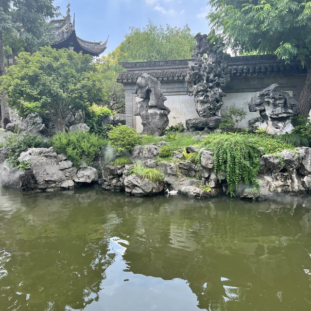 Gardens in Shanghai 