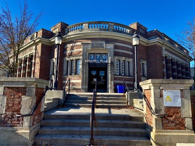 Toronto Public Library Riverdale Branch