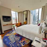 โรงแรมสุดชิค วิวดีกลางเมือง Hotel Indigo Bangkok