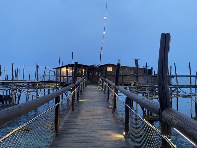 The Trabocco Experience in Vastò 🇮🇹 
