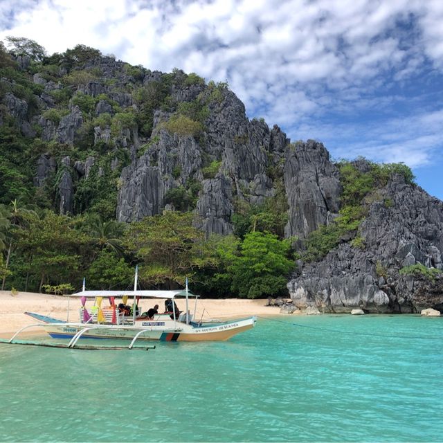 Hidden gem of Coron - Black Island 