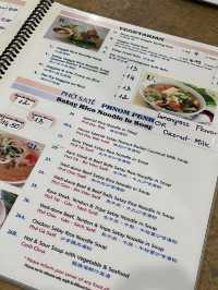 늦은 시간에도 먹을 수 있는 쌀국수, 밴쿠버 다운타운 24Train Express Noodle House