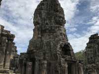 Bayon Temple - Smiling Faces