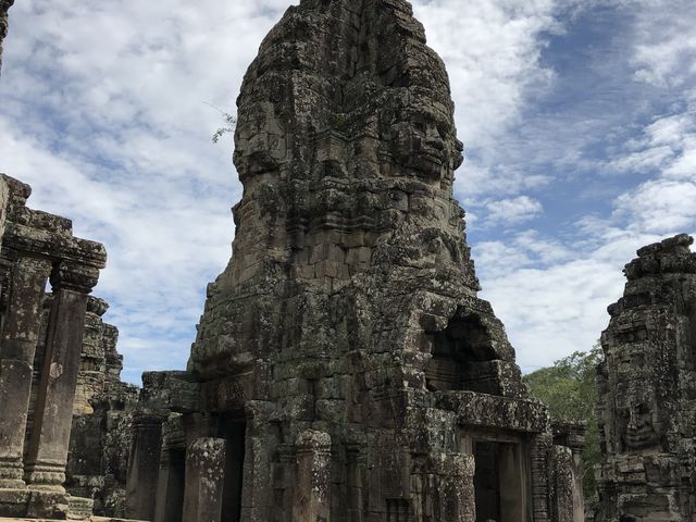 Bayon Temple - Smiling Faces