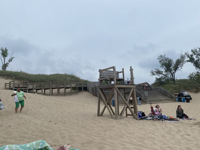 West Beach Indiana Dunes 