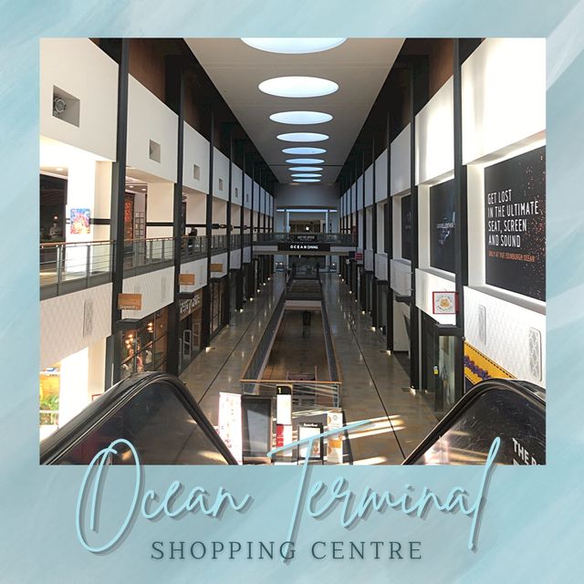 愛丁堡最大型時尚購物中心Ocean Terminal 