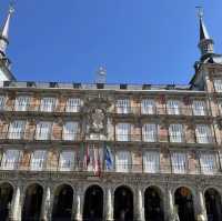 Plaza Mayor, an essential thing to see in Mad