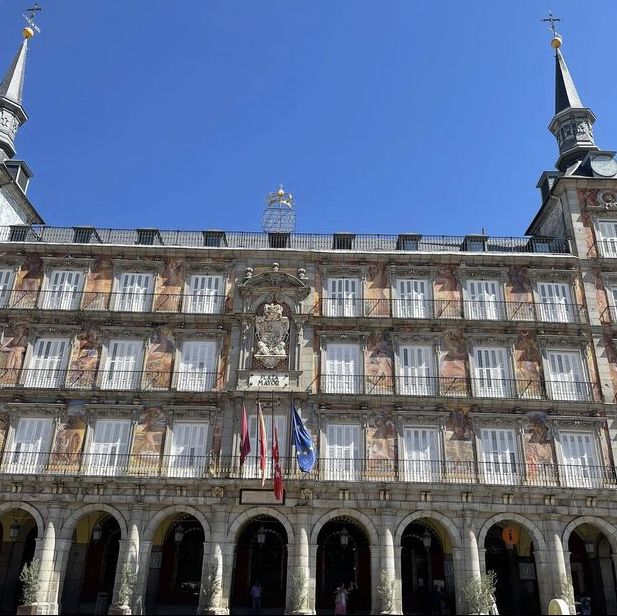 Plaza Mayor, an essential thing to see in Mad