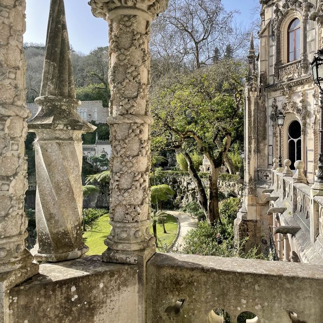 Quinta da Regaleira, Sintra 💝