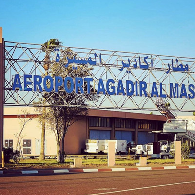 Agadir airport in Morocco is a | Trip.com Agadir