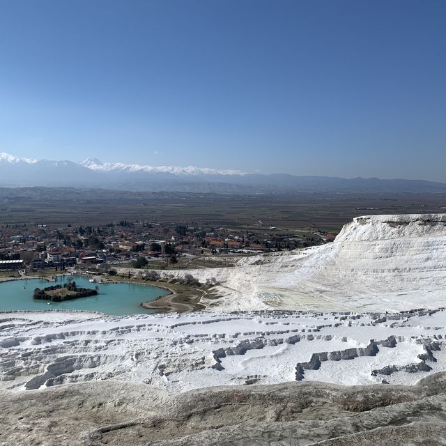 White lake and Salt Baths in the South