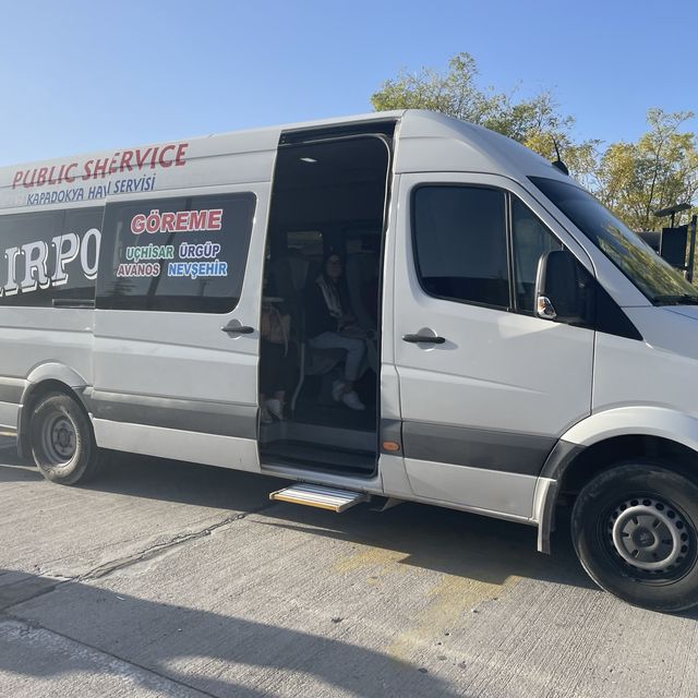 土耳其遊記 Cappadocia 由機場出發去Goreme市中心