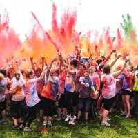 Summer fest Color Run UEA Norwich