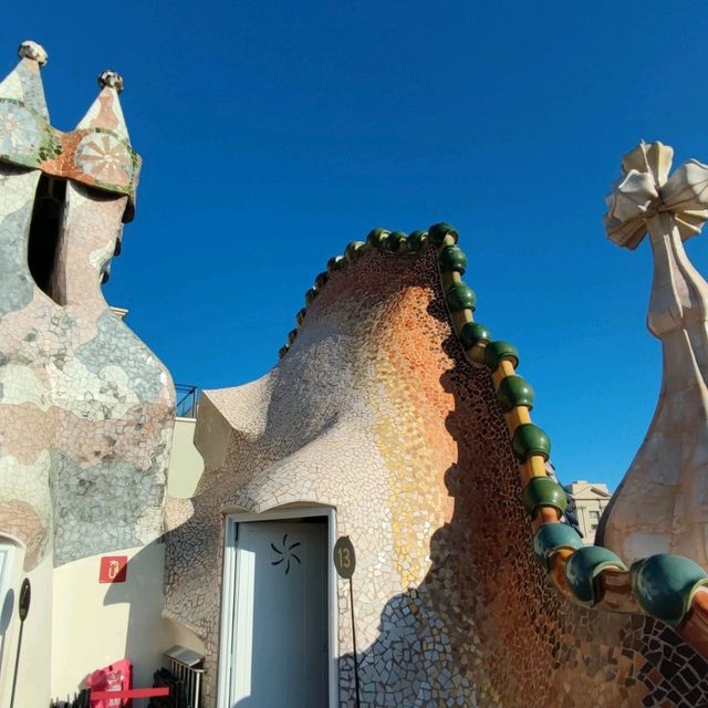 Casa Batllo Rooftop 