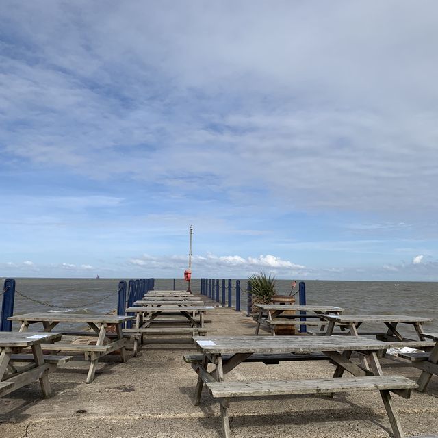 惠斯塔布 Whitstable 海邊生蠔小鎮一日散步遊