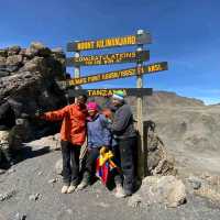 7 days Machame Route 