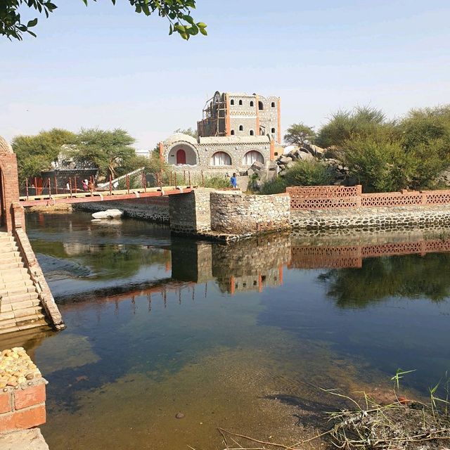 aswan nubian village