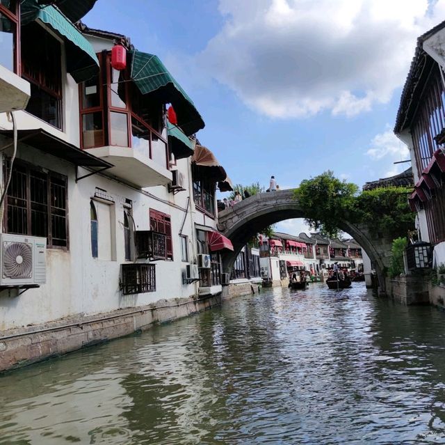 Zhujiajiao ancient water town