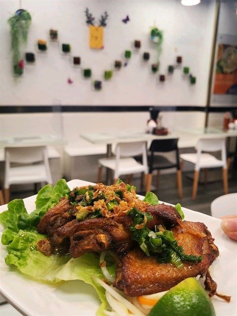 火五越式牛肉粉專門店