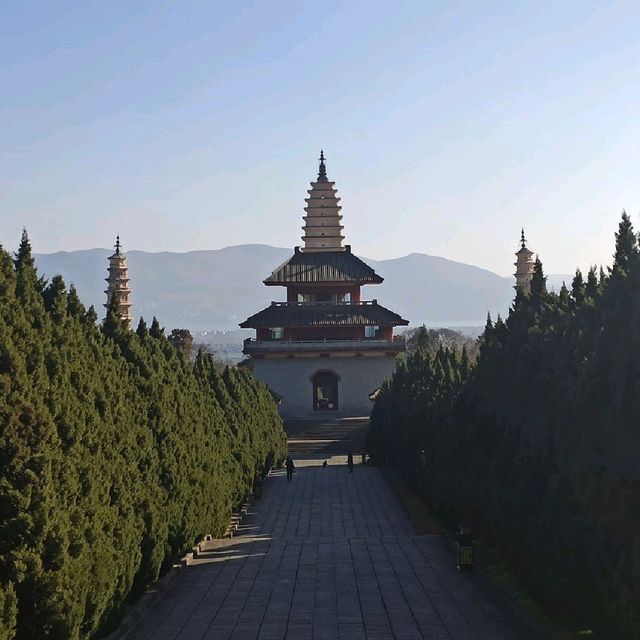 Three Pagodas of Dali 