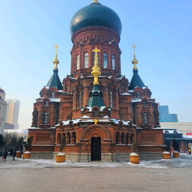 Exploring St. Sophia Cathedral