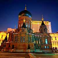 Sophia Cathedral in Harbin 